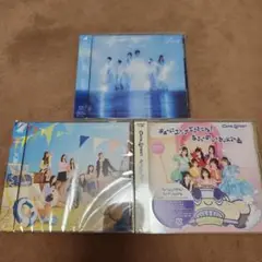 CUTIE STREET・日向坂46・櫻坂46　シングル３枚まとめ売り