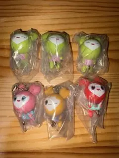 TWICE LOVELYSキーホルダー　6個セット