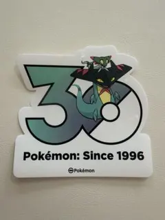 韓国限定 ポケモン 30周年 ランダムステッカー ダークライ - メルカリ