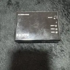 GREEN HOUSE HDMIセレクター GH-HSW301のサムネイル