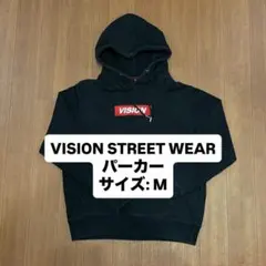 VISION STREET WEAR パーカー サイズ:M
