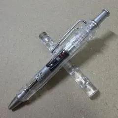 TOMBOW トンボ鉛筆 Airpress エアプレス ボールペン 加圧式 透明のサムネイル