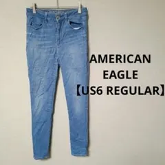AMERICAN EAGLE【US6 REGULAR】スーパーストレッチスキニー
