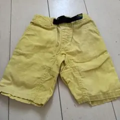 GLOBAL WORK イエロー 半ズボン 100