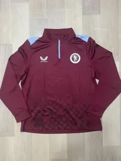 Castore Aston Villa ブラック バーガンディ アウター M - メルカリ