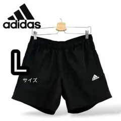 アディダスショートパンツ Lサイズ ブラック adidas メッシュのサムネイル