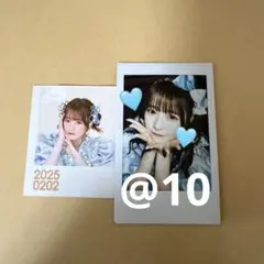 梅田みゆ　撮り下ろしチェキ　抽選会　C賞 梅田みゆ 撮り下ろしチェキ 抽選会 C賞 - メルカリ