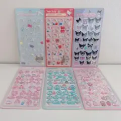 サンリオキャラクターズ シール