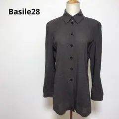 Basile28 バジーレベントット 長袖シャツ 38 薄手 肩パッドのサムネイル