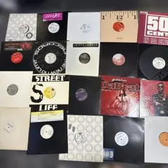 HipHop Classic12Inchレコード 7枚セット 名曲多数 - メルカリ HipHop