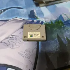 Nintendo 64 コントローラーパック NUS-004 - メルカリ