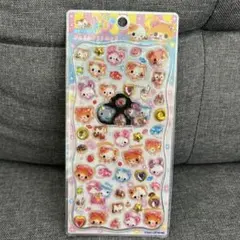 ジュエルプチドロップシール　ハムハムcafe プチドロ　ハムスター