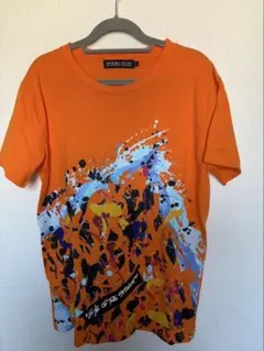 WIND AND SEA Tシャツ オレンジ カモフラ柄 XL - メルカリ