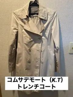 トレンチコート ベージュ