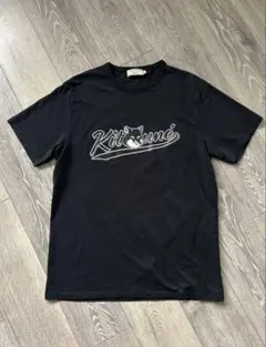MAISON KITSUNブラックロゴ半袖T Mサイズのサムネイル