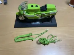kawasaki YE-500 バイク型固定電話器 ユピテル工業株式会社 絶版品のサムネイル