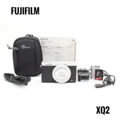 フジフィルム FUJIFILM XQ2 ブラック 《元箱付・付属品多数》 - メルカリ