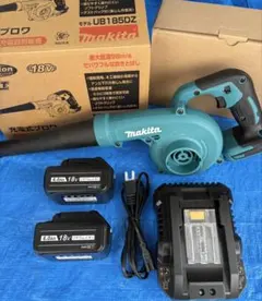 値下げ！マキタ ブロワ UB185D 充電器付き - メルカリ