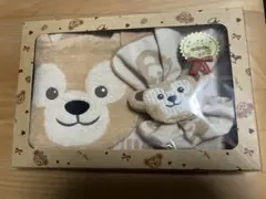 新品未開封　ダッフィー　ベビーギフトセット　スタイ