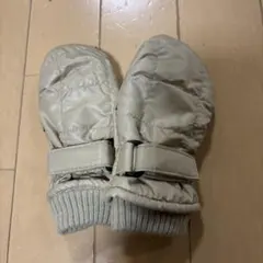 キッズ手袋　雪用　スキーグローブ　ミトン　防水