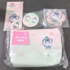 忍たま乱太郎 フリューくじ ふんわり桜もちぴこの段 アクリルスタンド食満留三郎