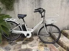 電動自転車　ブリヂストンステップクルーズe 26インチ　ホワイトのサムネイル