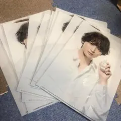 玉森裕太　マニョクリアファイル　10枚セット