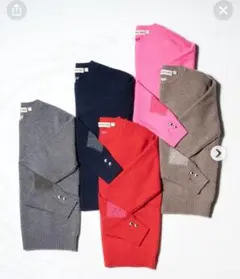 アニヤハインドマーチ カシミヤ