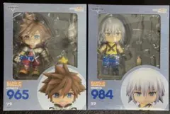 【中古品訳あり】 キングダムハーツ ソラ リク ねんどろいど