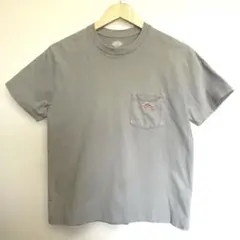 DANTON ポケットTシャツ グレーのサムネイル