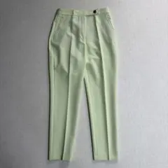 ZARA ライトグリーン スラックス M