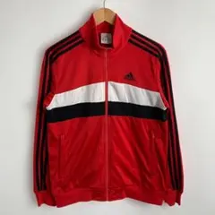 adidas 3ライントラックジャケット ブロークコア スポーツMIX 古着