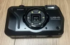 RICOH WG-6 ブラック　防水デジタルカメラのサムネイル