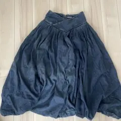 KAPITALキャピタル　アラジンデニムパンツ　サルエルパンツ　バルーンパンツ KAPITAL - キャピタル アラジンパンツ サルエルパンツ デニム 0