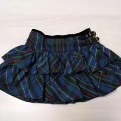 랄프로렌 Ralph Lauren 스커트 체크 4T 110