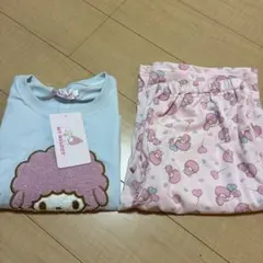 メゾピアノ パジャマ Lサイズ ピンク ミミポポ 平成レトロ - メルカリ