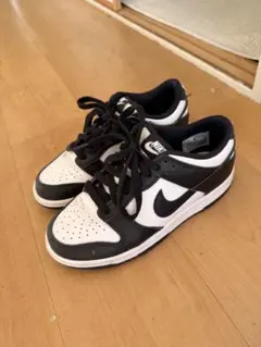 Nike Dunk Low Retro ブラック/ホワイト スニーカー