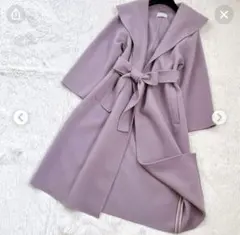 D548 LANVIN COLLECTION チェスターコート ニット 38 - メルカリ
