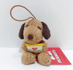 レトロ　スヌーピー　SNOOPY　茶色　クッキー　マスコットのサムネイル