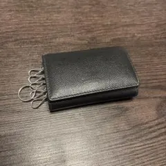 PORTER SHRINK TRI PURSE 三つ折り財布　ブラック　レザー PORTER SHRINK TRI PURSE 三つ折り財布 ブラック レザー - メルカリ