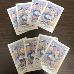 ホロライブ 兎田ぺこら 7th fes チェキ風カード　８枚