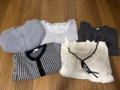 evelyn AnkRouge ニット 計5点 量産 地雷