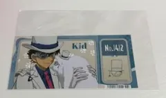 怪盗キッド 特典 チケット風カード