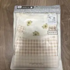 新品未使用　māmāraku キャミソール 80サイズ 2枚組