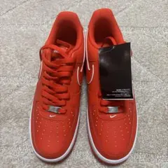 【完売品】Nike Air Force 1 レッド/ホワイト