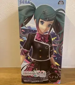 教室のセカイの初音ミク スーパープレミアムフィギュア SPM