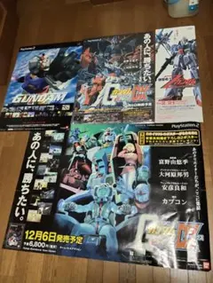 62.ガンダム ポスターB2 販売促進ポスター - メルカリ