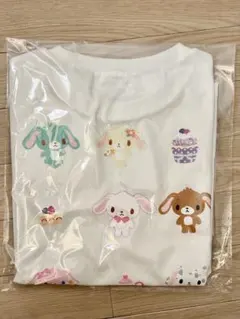 サンリオキャラクターズ シュガーバニーズ しろうさ くろうさ プリント Ｔシャツのサムネイル