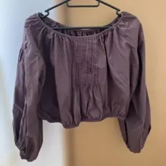 mystic 長袖プルオーバー