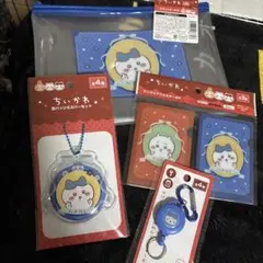 ちいかわキャンドゥ　ハチワレ4点セット